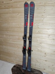 LYŽE VOLKL PEREGRINE 7.2 ANTHRAZIT 172CM --MODEL 2025--